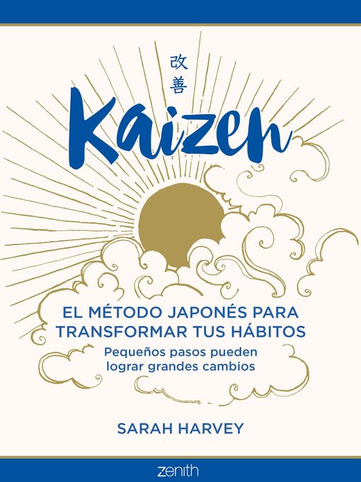 Title details for Kaizen by Sarah Harvey - Available